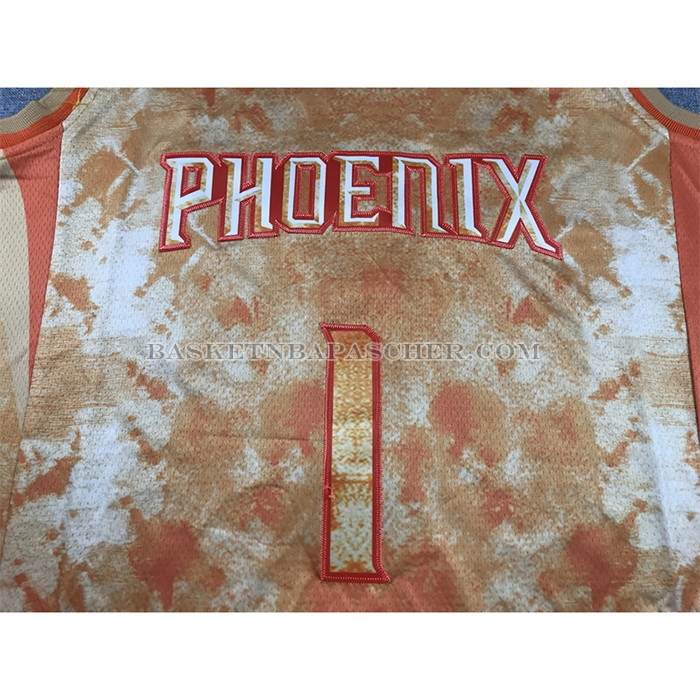 Maillot Phoenix Suns Devin Booker NO 1 Select Series 2023 Orange